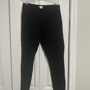 J. Crew Classic Black Pants